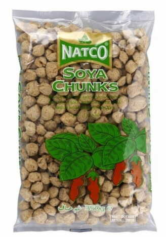 Natco Soya Chunks 350g