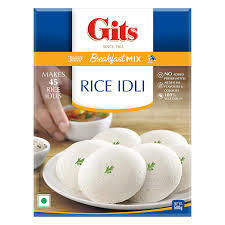 Gits Rice Idli 500g