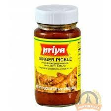 Priya Ginger Pickle 300g