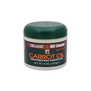 Organic Root Stimulator Carrot Oil 8 Oz