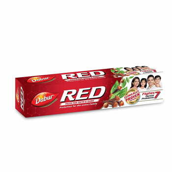 Dabur Red Toothpaste 12pcs. 200g