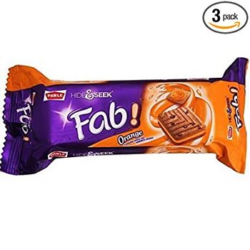 Parle Hide & Seek Fab Orange 112g