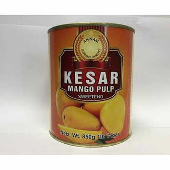 Annam Kesar Mango Pulp 850g