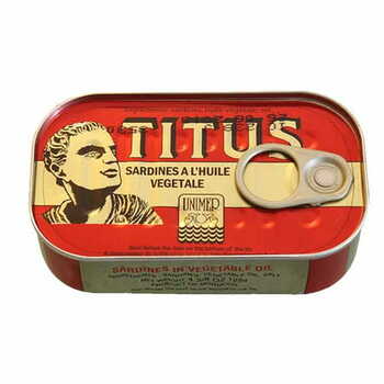 Titus Sardines 125g