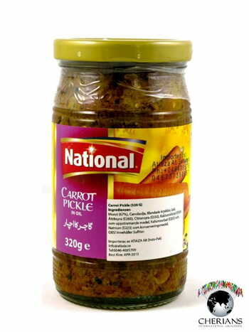 National Carrot Pickle 320 g