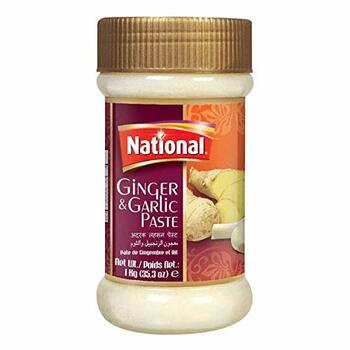 National  Garlic Paste 750g