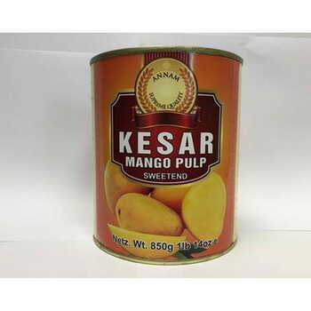 Annam Kesar Mango Pulp 6x850g