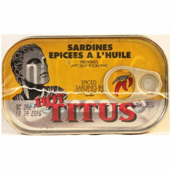 Titus Sardines Epicee 125g