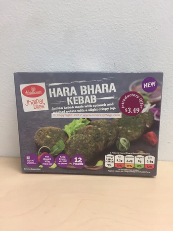 HR Hara Bhara Kebab 300g