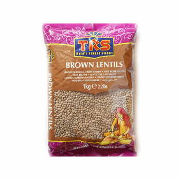 TRS Brown Lentils 1kg.