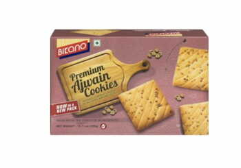 Bikano Ajwain Cookies 400g