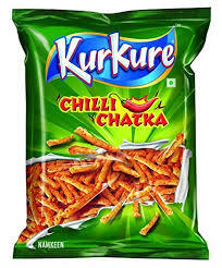 Kurkure Chilli Chatka 100g