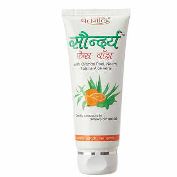 Patanjali Saundarya Face Wash