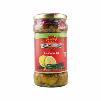 Shezan Lime & Chilli Pickle in Oil