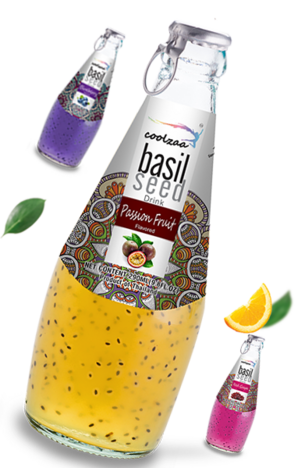 Shama Passion Fruit Basil Drink