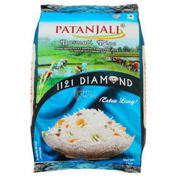 Patanjali 1121 Diamond Basmati Rice 5kg