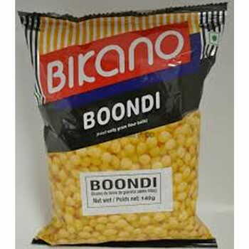 Bikano Boondi plain 140g