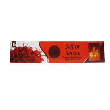 Heera Saffron Sandal Incense Full Box