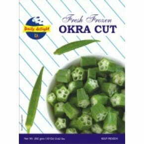 Okra Cut Frozen 400g