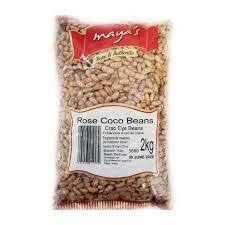 Maya Rosecoco Beans 2kg.