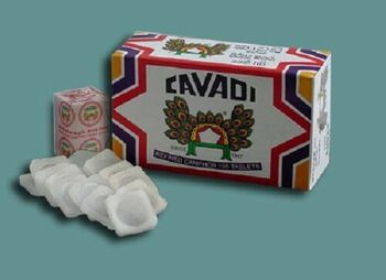 Cavadi Camphor