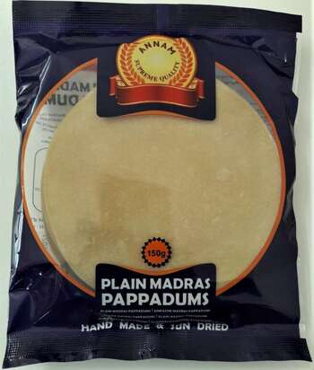 Annam Plain Papad