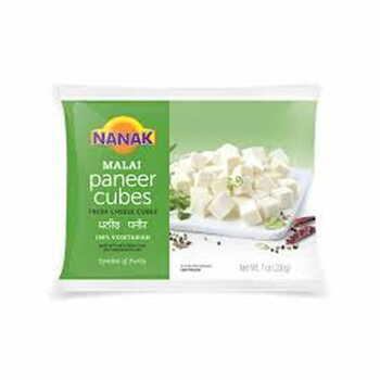 Nanak Frozen Paneer 400g