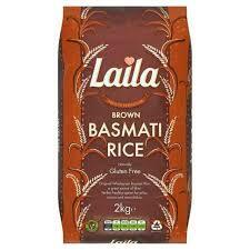 Laila Brown Rice 1kg.