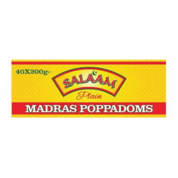 Salam Madras Papad 200g