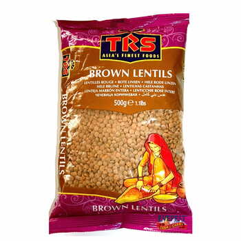 TRS Brown Lentils 500g