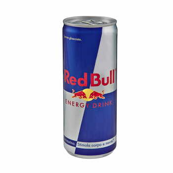 Red Bull Can 250ml