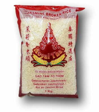 Royal Thai Broken Jasmine Rice 1kg.