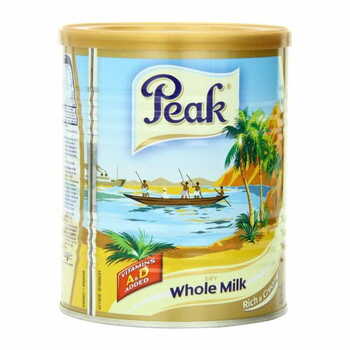 Peak Whole Milk 900g