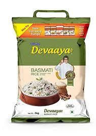 Devaaya Basmati Rice 5kg.