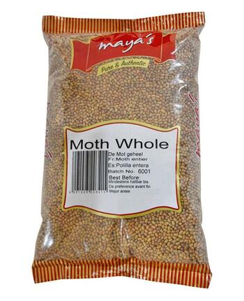 Maya Moth Beans 1kg.