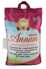 Annam Sona Masoori Rice 10kg.