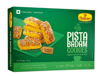 Haldiram Pista Badam 250g