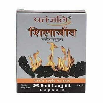 Patanjali Shilajit Capsule