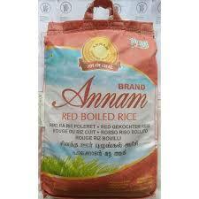 Annam Red boiled Matta Rice 10kg