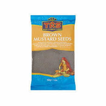 TRS Brown Mustard Seeds 6x1kg