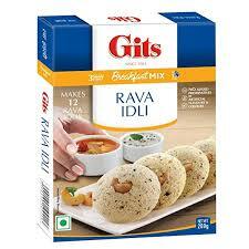 Gits Rava Idly 200g