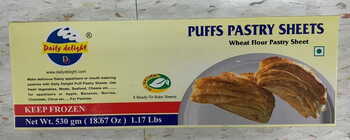 Puffs Pastry Sheets 530g