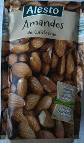 Amandes Grillees Et Saline 220g