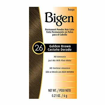 bigen golden brown