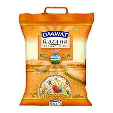 Daawat Easy Cook Sella Rice 5kg.