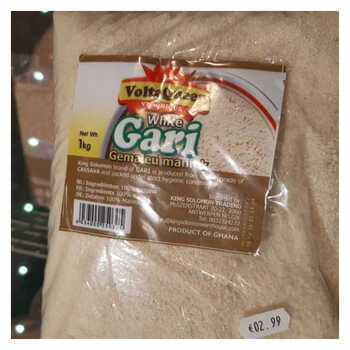 Gari White Boniland 900g