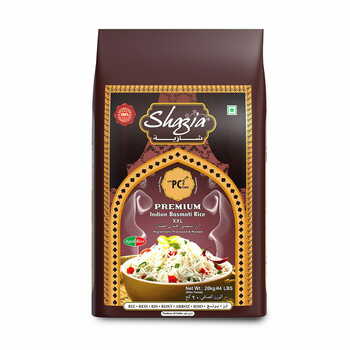 Shazia Omni Blue Basmati Rice 20kg.