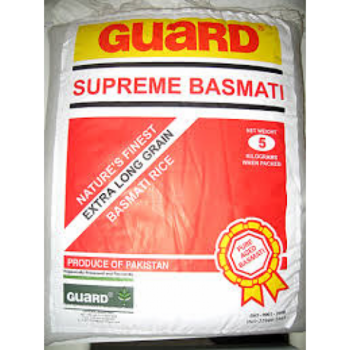 Guard Supreme Basmati Rice 20kg.