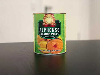 Annam Alphonso Mango Pulp 6x850g