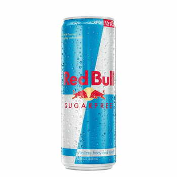 Red Bull Sugarfree Can 33cl